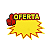 Cartela de Papel 14x10.2cm Y502-03 - Expor Preço e Oferta - Pct c/ 10 - Imagem 1