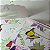 Sacola de Papel P/ Presente com Velcro Estampa Borboleta (L) 24,5x12x31,5cm - Pct c/ 12 - Imagem 2