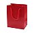 Sacola de Papel Vermelha Lisa (M) 18x10x23cm - Pct c/ 12 - Imagem 1