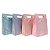Sacola de Papel P/ Presente com Velcro Estampa Flores (L) 24,5x12x31,5cm - Pct c/ 12 - Imagem 2