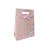 Sacola de Papel P/ Presente com Velcro Estampa Flores (S) 12x6x16cm - Pct c/ 12 - Imagem 3