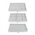 Expositor de Plastico Revestido em Veludo para Bijuteria 23X13X10Cm - Imagem 2