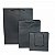 Sacola de Papel Preta Lisa (M) 23x18x10cm - Pct c/ 12 - Imagem 1