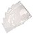 Saco Zip Hermético Branco 6x10cm c/ Frente Transparente - Pct c/ 100 - Imagem 4