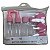 Conjunto de Frascos Plásticos c/ Spray e Pump - 12 Pct c/ 7 Peças - Imagem 2