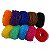 Rabico de Tecido para Cabelo - 10 Peças - Cores Sortidas - Imagem 3