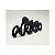Piranha de Plástico para Cabelo Preta Fosco/Brilhante 11cm - 12 uni - Imagem 2