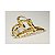 Piranha de Metal p/ Cabelo 12 cm - Pct c/ 12 - Y575-23 - Imagem 1