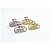 Piranha de Metal p/ Cabelo 4,5 cm - Pct c/ 12 - Y575-2 - Imagem 2
