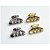 Piranha de Metal p/ Cabelo 6.5 cm - Pct c/ 12 - Y575-5 - Imagem 2