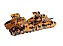 Piranha de Acrílico p/ Cabelo 7 cm - Pct c/ 12 - Y555-WY-6F - Imagem 1