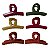 Piranha Nylon Inquebrável 6 cm - Pct c/ 12 - 6372M-VG2 - Imagem 1