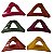 Piranha Nylon Inquebrável p/ Cabelo 7 cm - Pct c/ 12 - 6379M-VG2 - Imagem 1