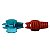 Piranha de Nylon Inquebrável 6 cm - Fosca e Brilhante - Pct c/ 12 - 6137-NWT2 - Imagem 3