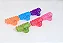 Piranha de Nylon Inquebrável 6cm - Brilhante - Pct c/ 12 - 6347-VK2 - Imagem 1