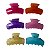 Piranha de Nylon Inquebrável para Cabelo 6 cm - Pct c/ 12 - 6137-NWR2 - Imagem 1