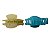 Piranha de Nylon Inquebrável para Cabelo 6 cm - Pct c/ 12 - 6137-NWR2 - Imagem 3