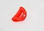 Piranha de Nylon Inquebrável 6 cm Brilhante - Pct c/ 12 - 6380M-VE2 - Imagem 2