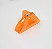 Piranha de Nylon Inquebrável - 7 cm - Brilhante - Pct c/ 12 - Imagem 2