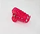 Piranha de Nylon Inquebrável 6cm Brilhante - Pct c/ 12 - 6347-VE2 - Imagem 2