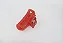 Piranha de Nylon Inquebrável 7cm Brilhante - Pct c/ 12 - 6371M-VE2 - Imagem 2