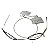 Tiara de Metal 0.1x14x12 cm - Pct c/ 12 - Imagem 2