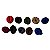 Elástico para Cabelo - Cores Variadas - 12 un - Imagem 2