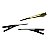 Bico de Pato de Metal p/ Cabelo 10.5cm Dourado e Prata - Pct c/ 12 - Imagem 2