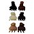 Piranha de Nylon Inquebrável para Cabelo 4.5 cm - Pct c/ 12 - 6129S-NWQ2 - Imagem 1