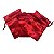 Saquinho de Cetim Vermelho 9x12 - Pct c/ 12 - Imagem 1