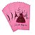 Sacola Plástica para Presente Paris Rosa 9x14cm - Pct c/ 100 - Imagem 3