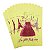 Sacola Plástica para Presente Paris Amarelo 9x14cm - Pct c/ 100 - Imagem 2