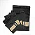Saco Stand Up Pouch Preto 14x21.7+3.7 cm - 50 un - Imagem 2