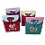 Sacola de Papel Estampada c/ Velcro (S) 12x6x16cm - Pct c/ 12 - Imagem 2