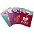 Sacola de Papel Estampada c/ Velcro (L) 24.5x12x31.5cm - Pct c/ 12 - Imagem 1