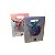 Sacola de Papel P/ Presente c/ Velcro Estampa Flores (S) 12x6x16cm - Imagem 5