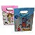 Sacola de Papel P/ Presente c/ Velcro Estampa Ursinho (S) 12.5x16.5x6cm - Pct c/ 12 - Imagem 1