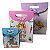 Sacola de Papel P/ Presente c/ Velcro Estampa Ursinho (L) 24.5x31x12cm - Pct c/ 12 - Imagem 3