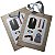 Sacola de Papel P/ Presente Estampa Pais (S) 18x24x8cm - Pct c/ 6 - Imagem 2
