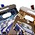 Sacola de Papel P/ Presente com Velcro Estampa Carros (S) 16x12x6cm - Pct c/ 12 - Imagem 2