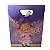 Sacola de Papel P/ Presente com Velcro Estampada (S) 16x12x6cm - Pct c/ 12 - Imagem 1