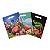 Sacola de Papel P/ Presente com Velcro Estampa Flamingo (L) 31.5x24x10cm - Pct c/ 12 - Imagem 4