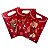 Sacola de Papel P/ Presente com Velcro Estampa Urso (S) 12x6x16cm - Pct c/ 12 - Imagem 4
