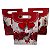 Sacola de Papel P/ Presente com Velcro Estampa Flores (M) 19x9x27cm - Pct c/ 12 - Imagem 3