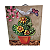 Sacola de Papel p/ Presente Estampa Cacto (M) 32x26x10cm - Pct c/ 12 - Imagem 1