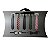 Sacola de Papel p/ Presente Estampa Gravata (L) 44x25x6.5cm - Pct c/ 12 - Imagem 1