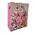 Sacola de Papel p/ Presente Estampada (M) 26x32x10cm - Pct c/ 12 - Imagem 1