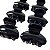 Piranha De Nylon Inquebrável p/ Cabelo 4.5 cm - Pct c/ 12 - 6166-ACN2 - Imagem 2