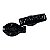 Piranha de Nylon Inquebrável p/ Cabelo 6 cm - Pct c/ 12 - 6380M-ACN2 - Imagem 3