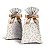 Saco Para Presente Perol Terrazzo Branco / Pardo 35x54cm - Pct c/ 50 - Imagem 2